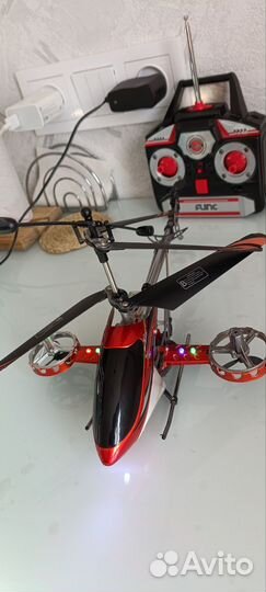 Вертолет на радиоуправлении