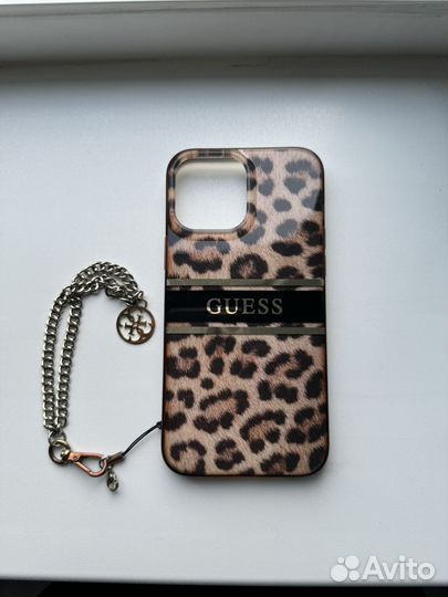 Чехол на iPhone 13 pro max Guess