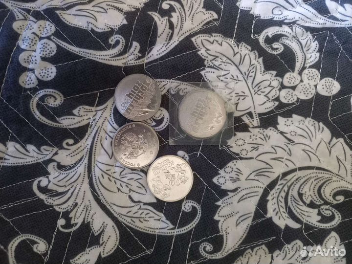 Монета сочи 2014