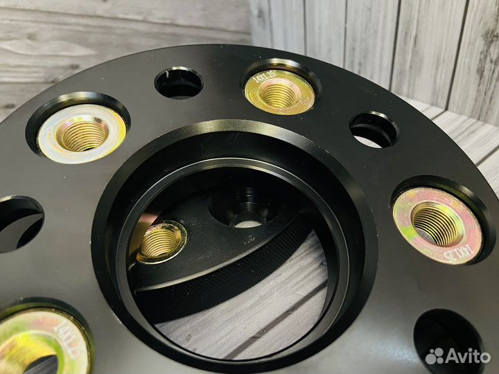 Проставки колесные кованные на бмв BMW 20мм