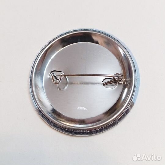 Значок Rz sera Шаньтоу 44 мм