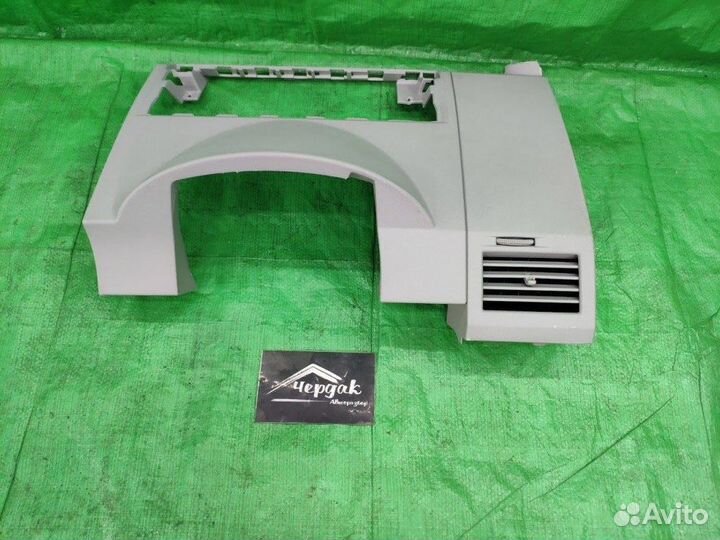 Накладка под торпедо+дефлектор Dodge Caliber 06-11