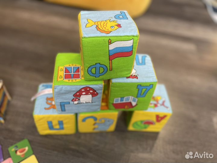 Набор развивающих игрушек