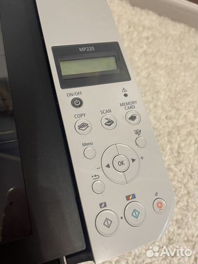 Мфу Canon MF 220 принтер сканер