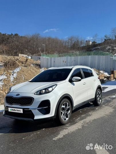 Kia Sportage 2.0 AT, 2019, 75 000 км
