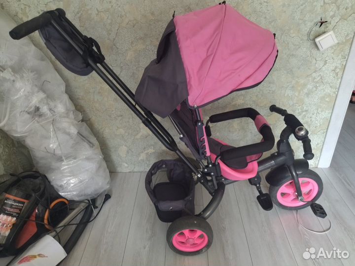 Велосипед трехколёсный galaxy Лучик Vivat