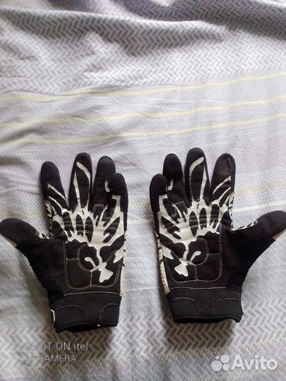 Перчатки для велосипеда