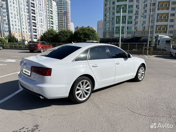 Audi A6 2.0 CVT, 2014, 155 555 км