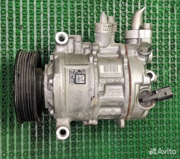Компрессор кондиционера Skoda Octavia A7