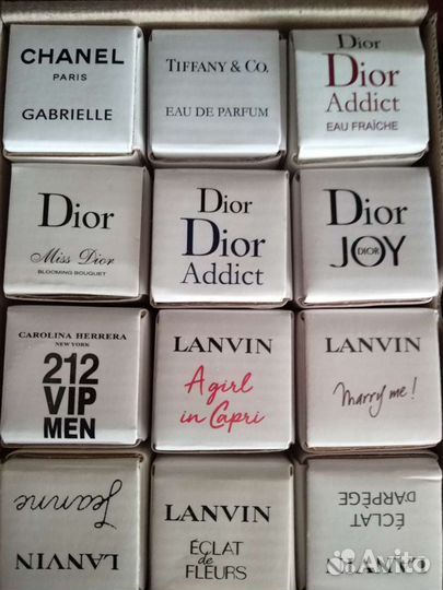 Духи тестер