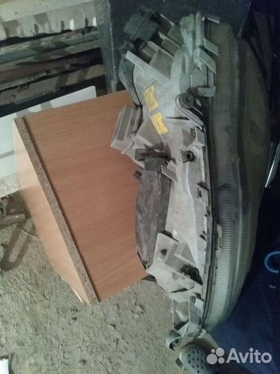 Фара mercedes s 220