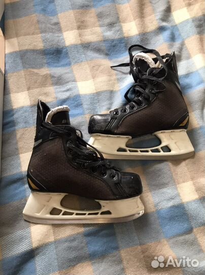 Хоккейные коньки бауэр supreme ONE.4