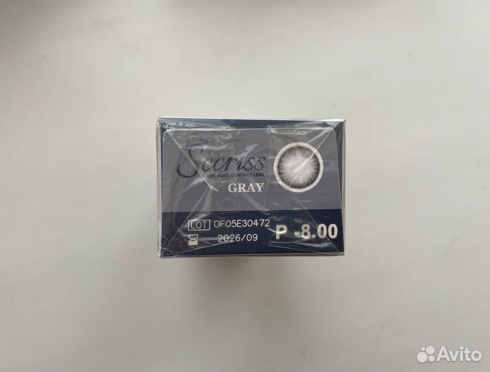 Линзы цветные Olens