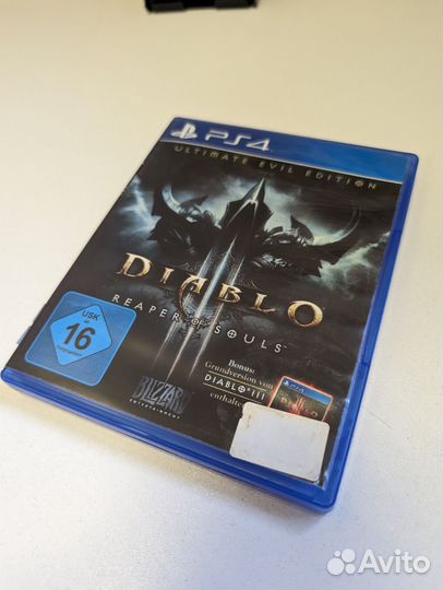 Diablo 3 eternal collection ps4