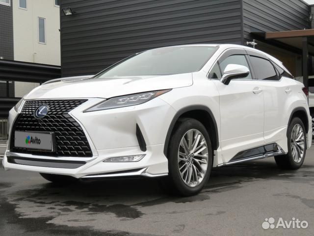 Lexus RX 3.5 CVT, 2020, 56 145 км