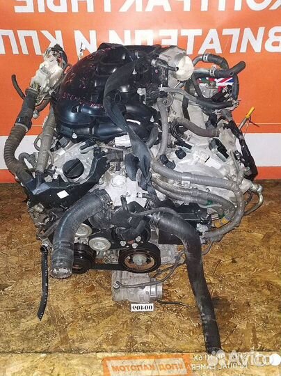Двигатель 3,5 2GR FSE Lexus GS350 IS350 GS450H