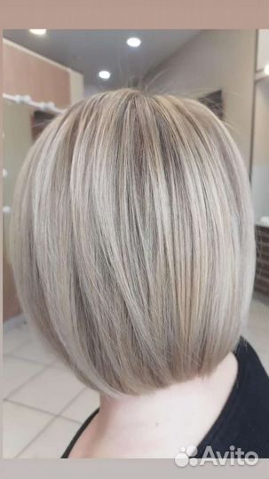 Окрашивание в один тон