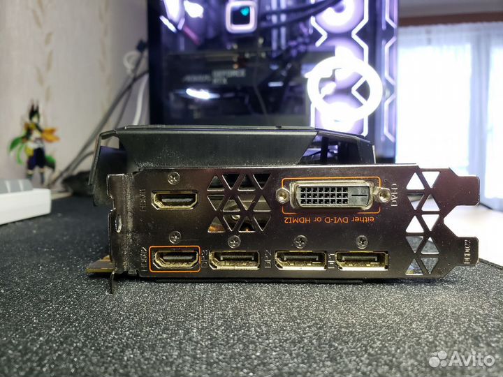 GTX 1080 ti aorus xtreme