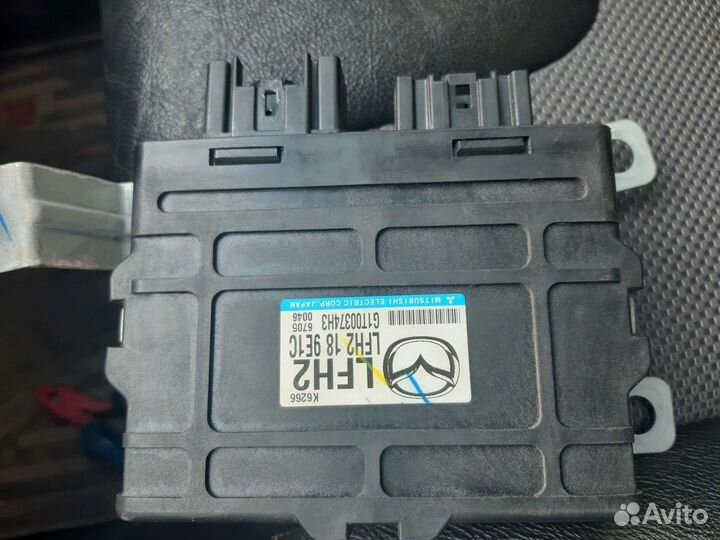 Блок управления АКПП мазда 6 gg LFH2 18 9E1C