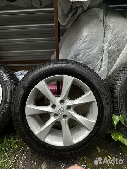 Michelin Latitude X-Ice North 235/60 R18