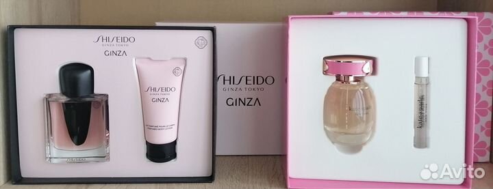 Подарочные наборы парфюмерии