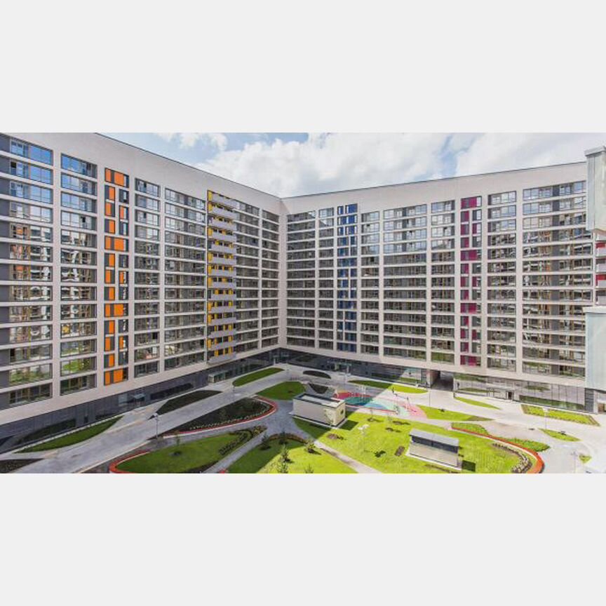 2-к. квартира, 59,1 м², 4/17 эт.