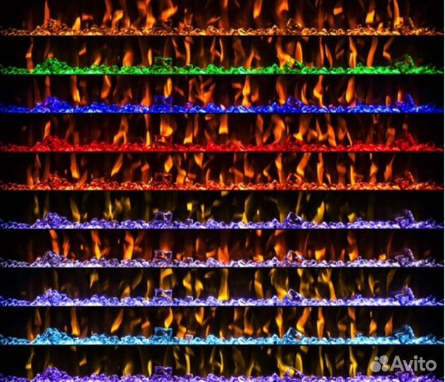 Электрокамин линейный RealFlame stockholm 50 BL