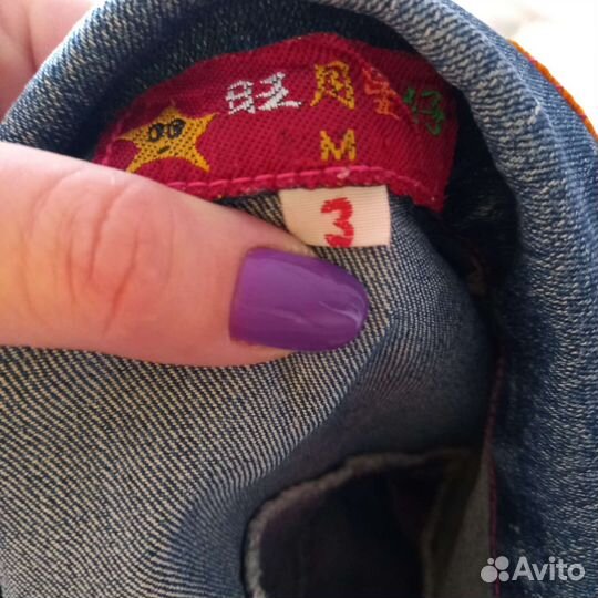 Куртка джинсовая для девочки