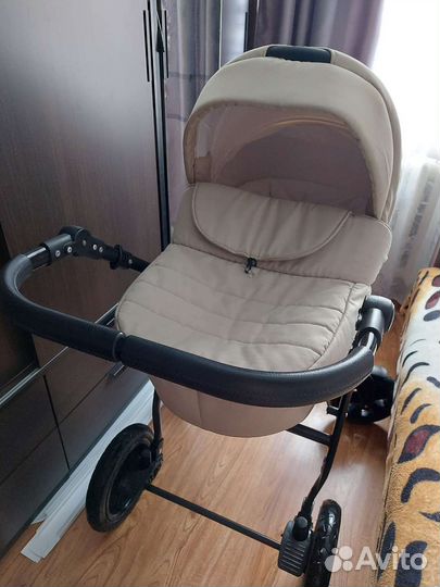 Коляска 2 в 1 Indigo Alma