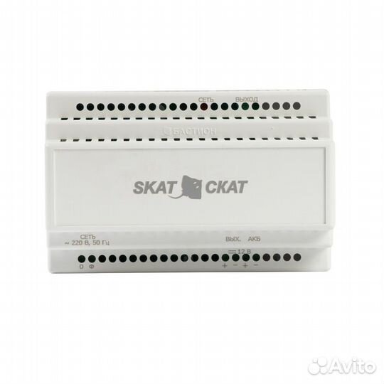 Блок питания 24В DC skat-24-3,0-DIN