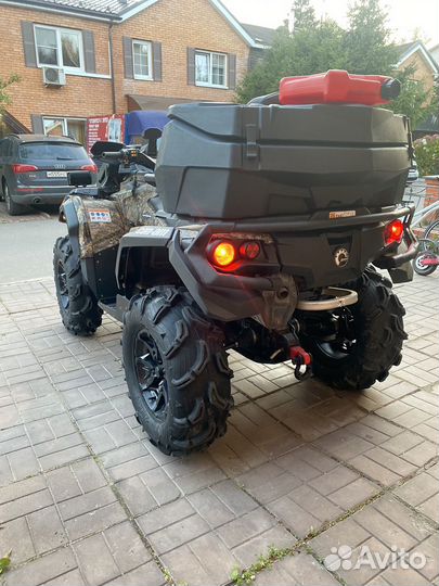 Brp 650 max xt camo рестайлинг