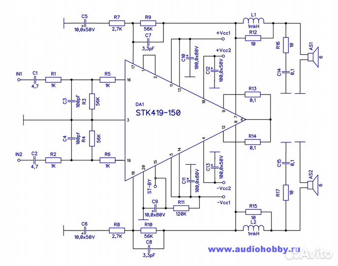 STK 419-140 (Sanyo)