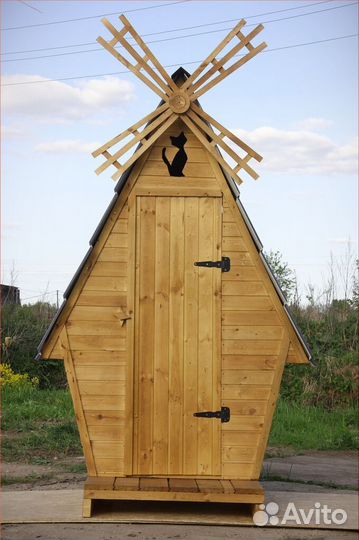 Дачный туалет от производителя