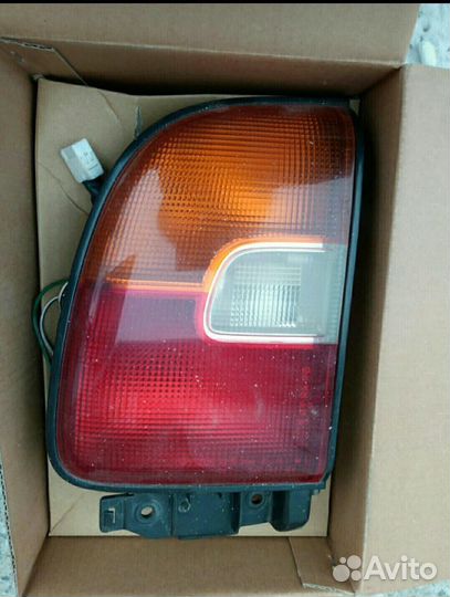 Фонари задние Toyota rav 4 xa10 1994-2000