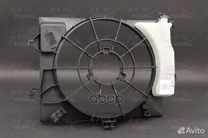 406141 Кожух вентилятора Hyundai Solaris / Kia