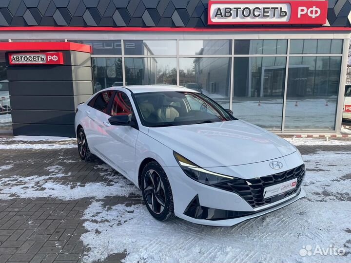 Hyundai Avante 1.6 CVT, 2020, 64 502 км