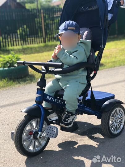 Велосипед коляска bentley