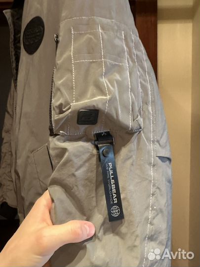 Бомбер pull and bear