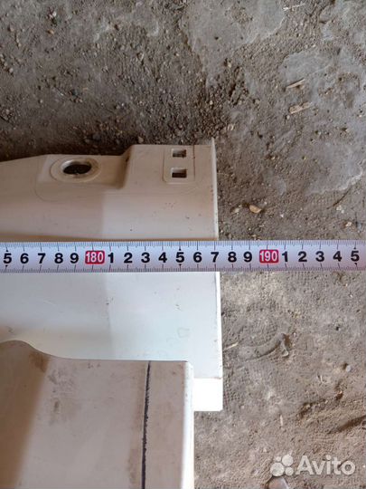 Накладки на пороги марк2