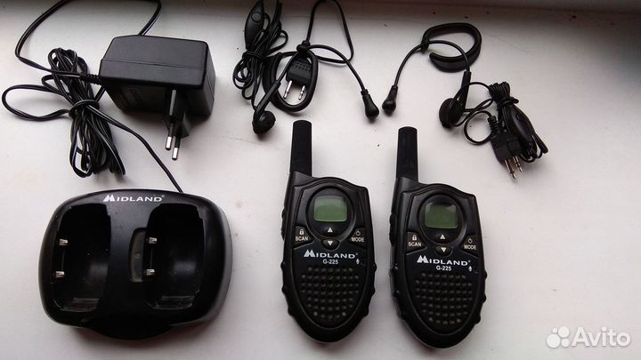 Рация Midland G-225