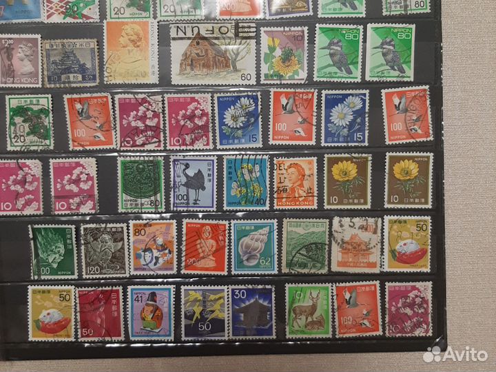 Набор марок nippon