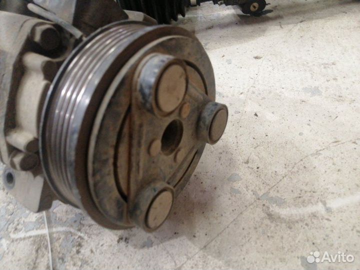 Компрессор кондиционера Mazda Axela BK LF 2007