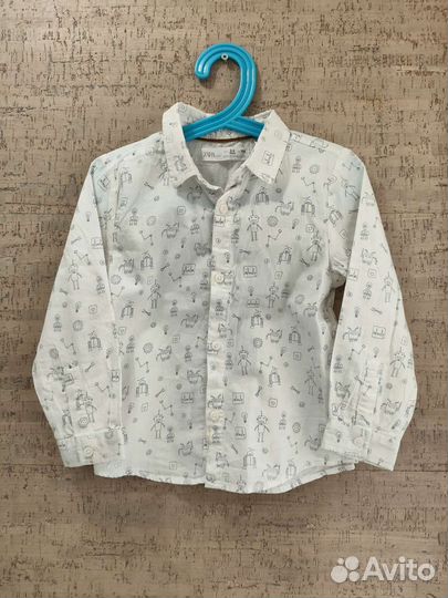 Рубашка детская для мальчиков
