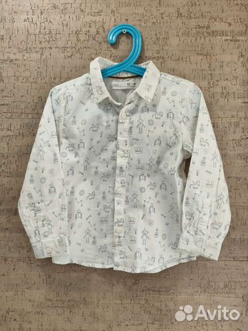 Рубашка детская для мальчиков