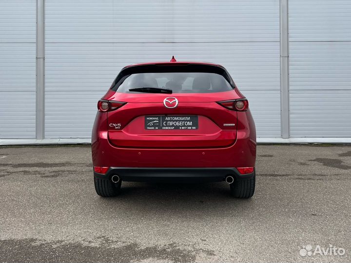 Mazda CX-5 2.5 AT, 2021, 14 306 км