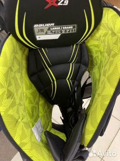 Хоккейные шорты bauerJR L 2.9