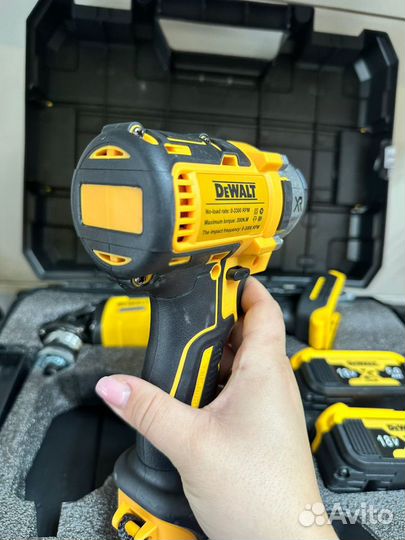 Новый набор 2в1 dewalt болгарка и гайковерт