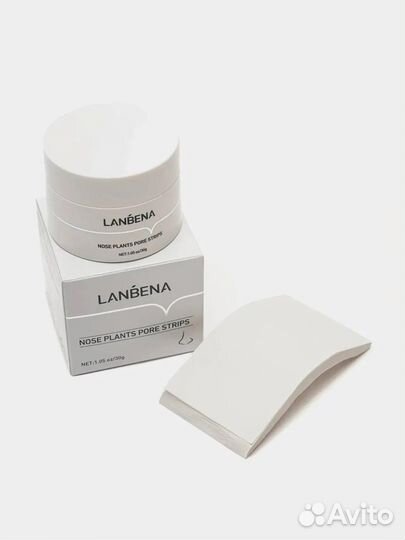 Маска lanbena от черных точек