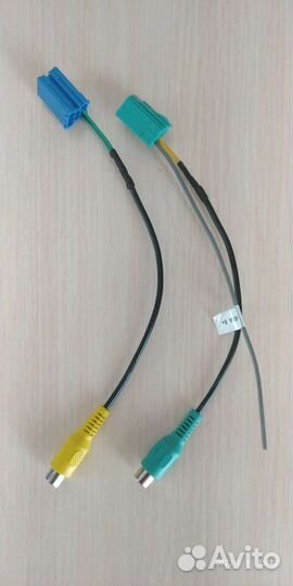 Разъем(переходник)подключения камеры заднего вида