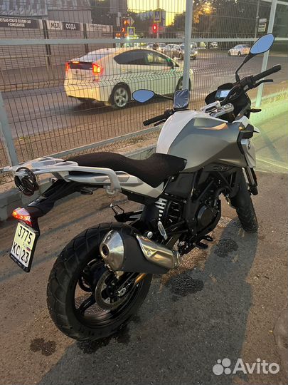 Мотоцикл BMW G310GS
